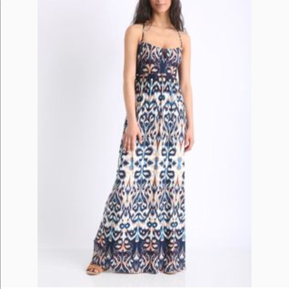 Envi X-Back Maxi Dress